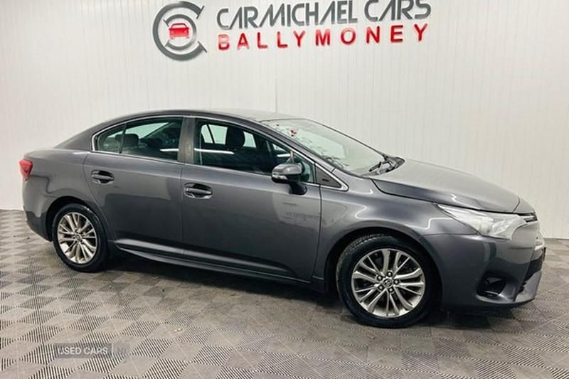 Grey Used 2015 Toyota Avensis Business Edition Sedan | £4,975 (A bit pricey) - Image 1/1