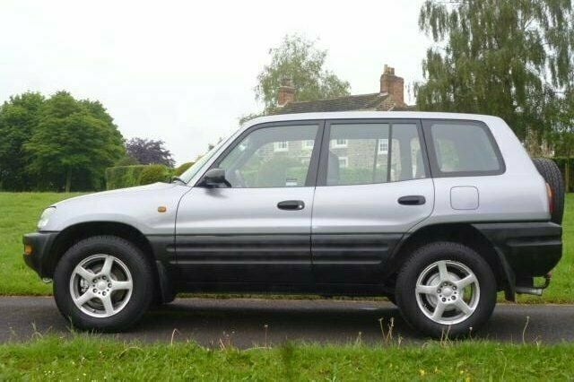 Used Toyota RAV4 1996 SUV