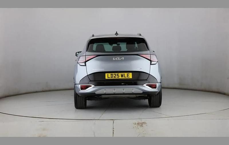 Used Kia Sportage GT-Line 180 HP (132 kW) 2025 Silver SUV