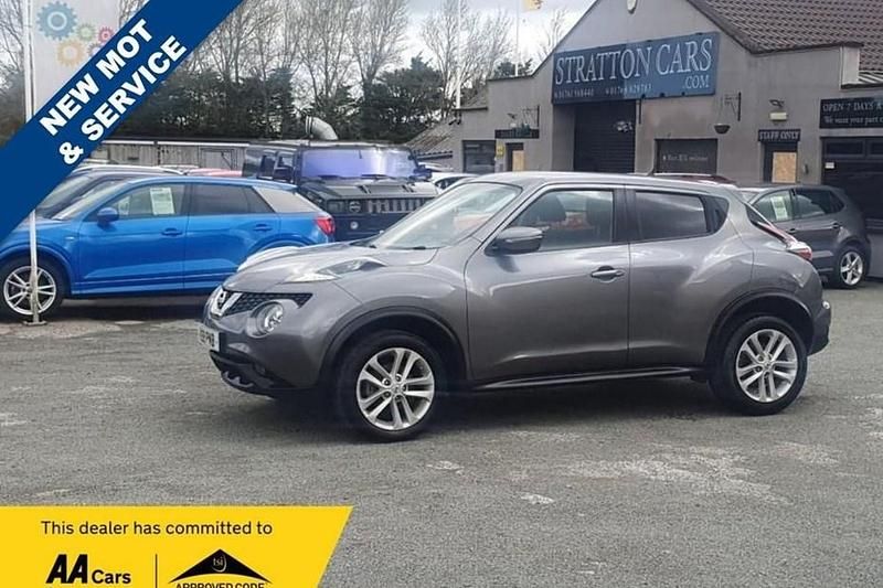 Used Nissan Juke Acenta 110 HP (80 kW) 2015 Grey SUV