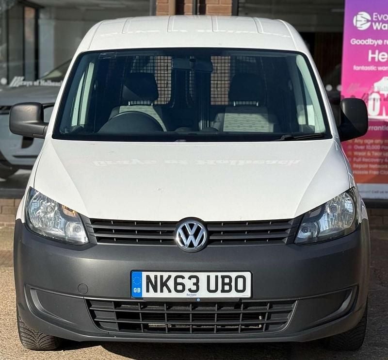 Used VW Caddy Startline 2013 White MPV