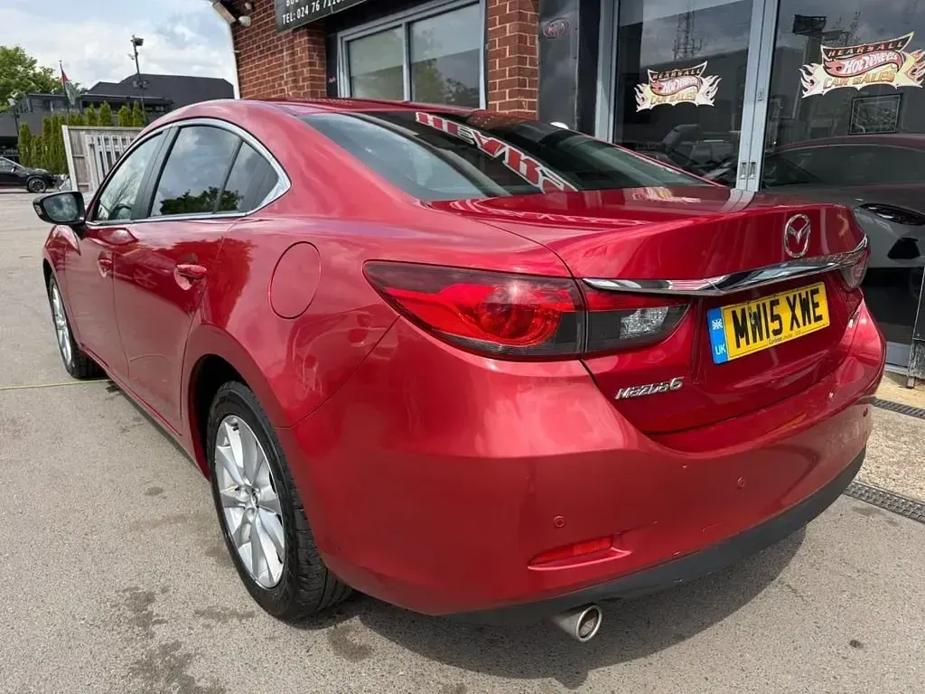 Usado Mazda 6 145 HP (106 kW) 2015 Vermelho Sedan