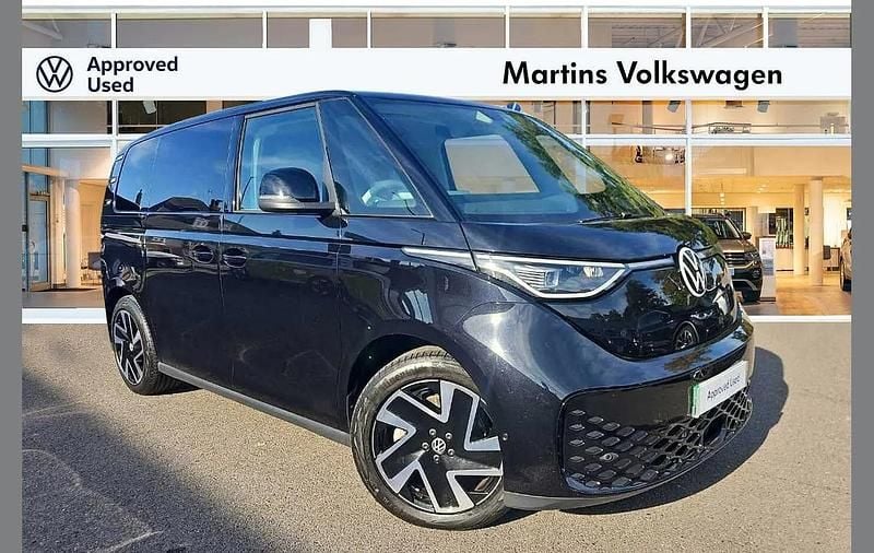 Black Used 2023 VW ID. Buzz Pro MPV | £41,295 (Fair price) - Image 1/4