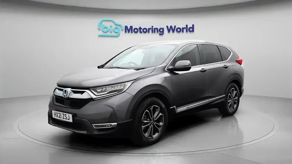 Używany Honda CR-V Hybrid 184 KM (135 kW) 2021 Szary SUV