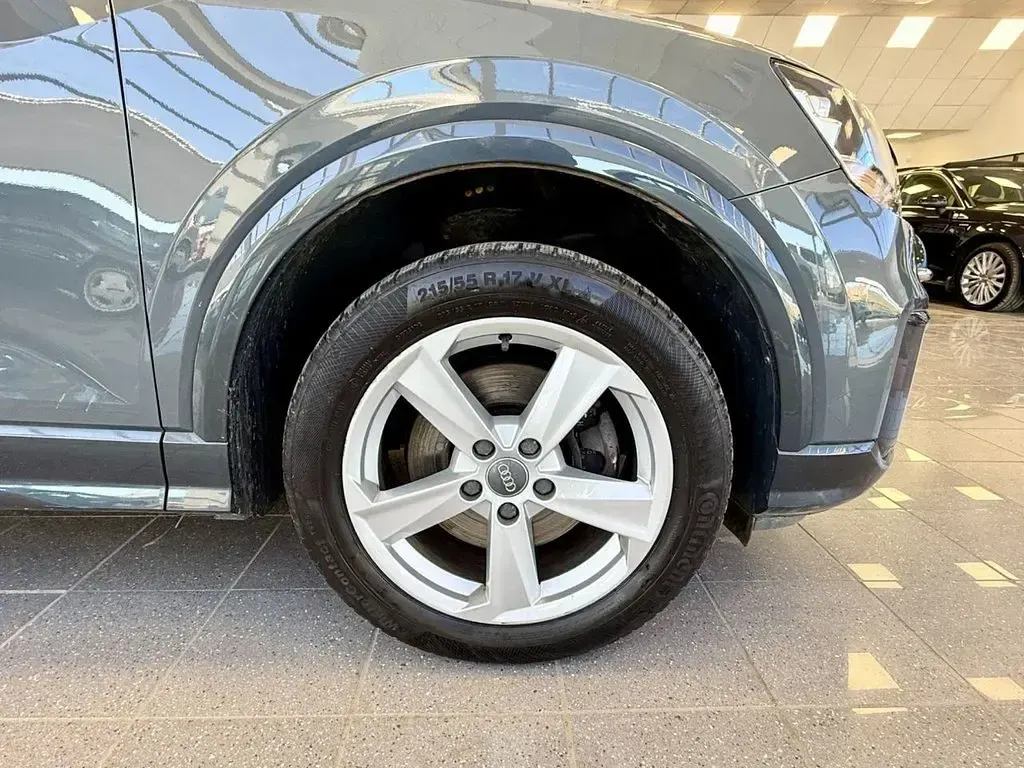 Used Audi Q2 Sport 150 HP (110 kW) 2017 Grey SUV