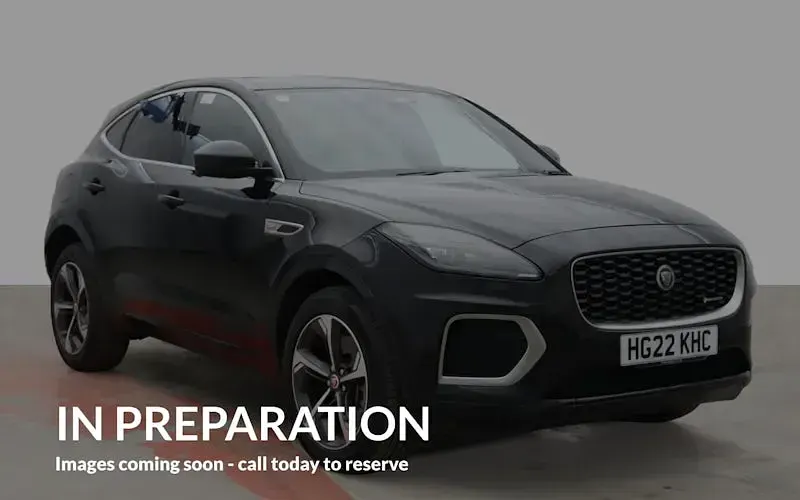 Used Jaguar E-Pace R-Dynamic 163 HP (119 kW) 2022 SUV