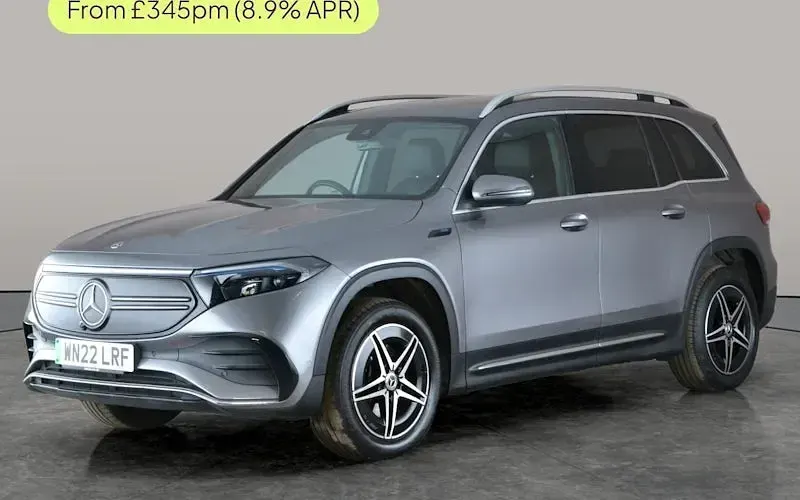 Usado Mercedes EQB350 AMG line 214 kW (292 HP) 2022 SUV