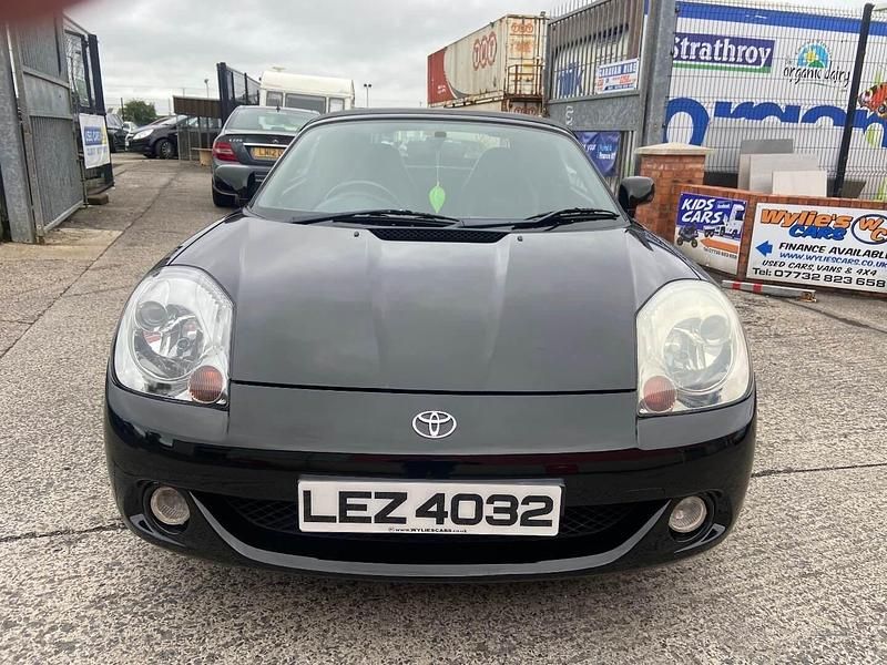 Used Toyota MR2 140 HP (102 kW) 2002 Black Cabriolet