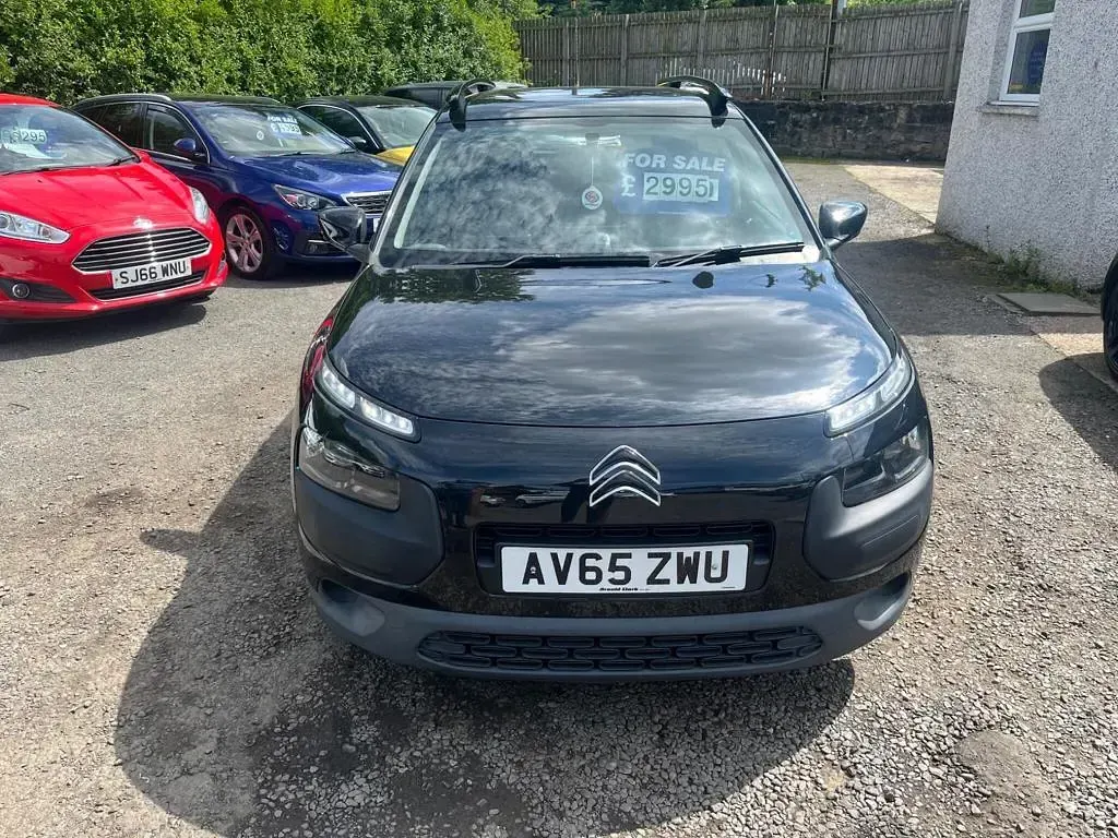 Used Citroën C4 Cactus Feel 2016 Black Hatchback
