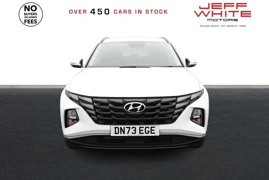Second-hand Hyundai Tucson SE 2023 Alb SUV