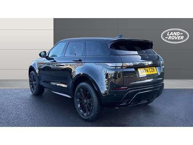 Used Land Rover Range Rover evoque SE Dynamic 204 HP (150 kW) 2024 Black SUV