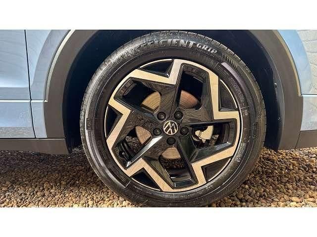 Used VW T-Cross R-line 116 HP (85 kW) 2020 Blue SUV