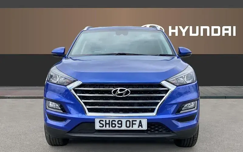 Used Hyundai Tucson SE 177 HP (130 kW) 2019 Blue SUV