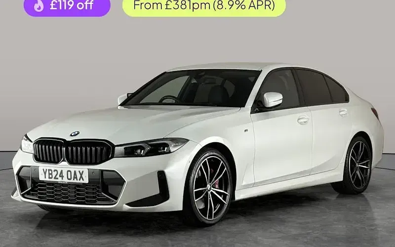 Used BMW 320 M Sport 184 HP (135 kW) 2024 Sedan