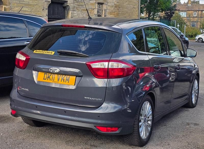 Used Ford C-MAX Titanium 2011 Blue MPV