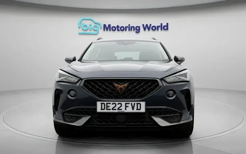 Gebraucht Cupra Formentor 150 PS (110 kW) 2022 Grau SUV