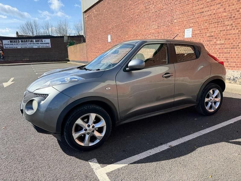 Used Nissan Juke Acenta 110 HP (80 kW) 2011 Grey SUV