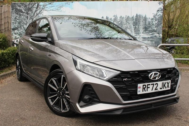 Used Hyundai i20 N Line 2023 Bronze Hatchback
