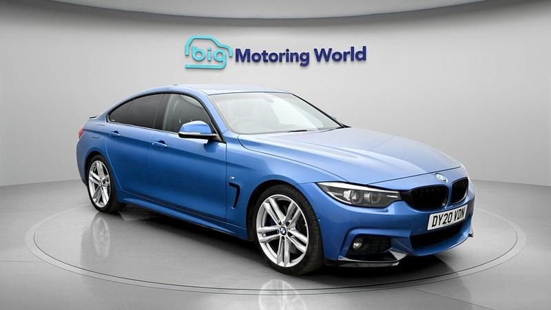 Used BMW 430 M Sport 252 HP (185 kW) 2020 Blue Coupe