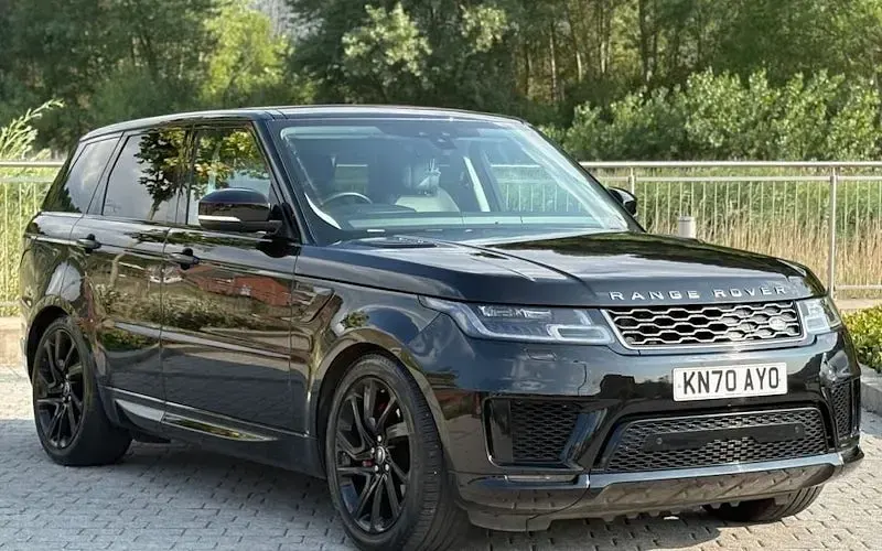 Used Land Rover Range Rover Sport HSE Dynamic 404 HP (297 kW) 2021 SUV