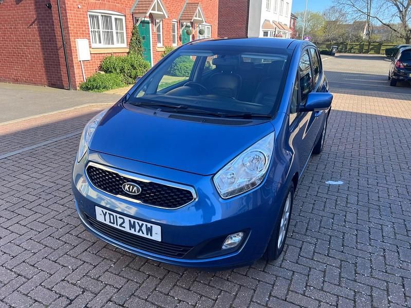 Used Kia Venga 2012 Blue Hatchback