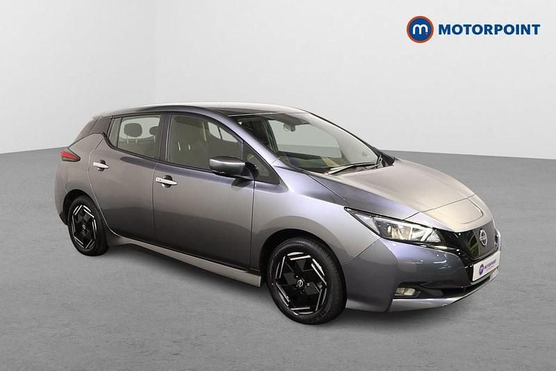 Grey Used 2022 Nissan Leaf Acenta Hatchback | £10,349 (Fair price) - Image 1/4