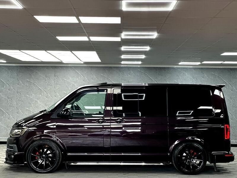 Used VW Transporter Highline 2016 Mauve/purple Van