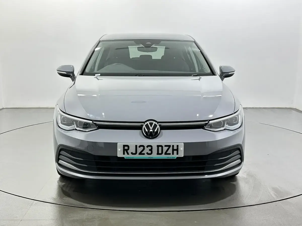 Used VW Golf VIII Edition 131 HP (96 kW) 2023 Grey Hatchback