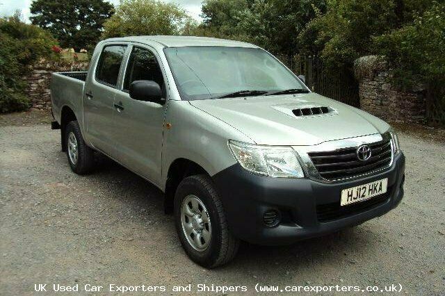 Used 2012 Toyota HiLux Pickup | £14,500 - Image 1/4