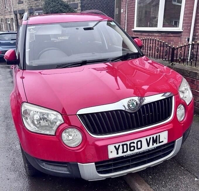 Used Skoda Yeti 2010 Red SUV