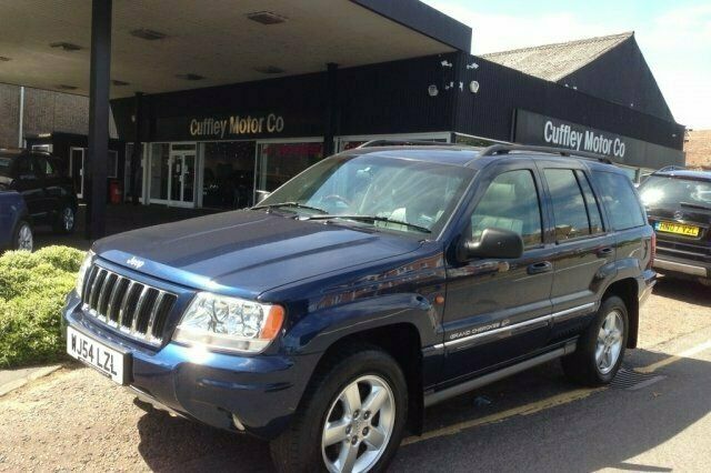 Used Jeep Grand Cherokee 161 HP (118 kW) 2004 SUV