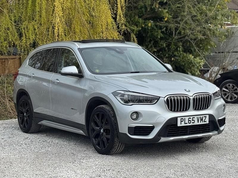 Used BMW X1 xLine 190 HP (139 kW) 2015 Silver SUV