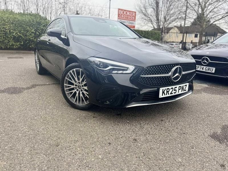 Used Mercedes CLA180 Executive 136 HP (100 kW) 2025 Black Sedan