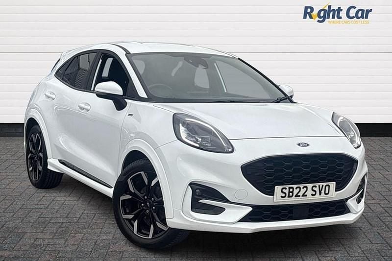 Used 2022 Ford Puma Gen-E ST-Line X SUV | £15,499 (Fair price) - Image 1/1