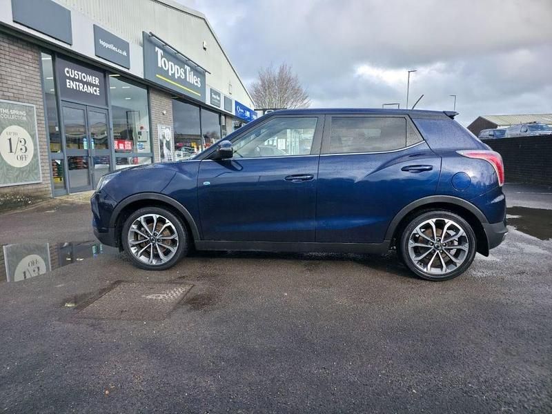 Used Ssangyong (KGM) Tivoli 2020 Blue SUV