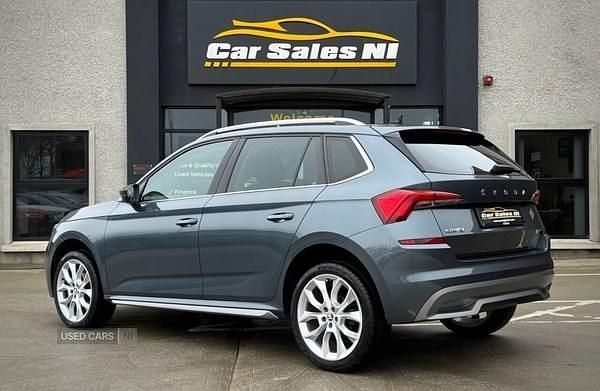 Used Skoda Kamiq SE L 115 HP (84 kW) 2020 Grey SUV