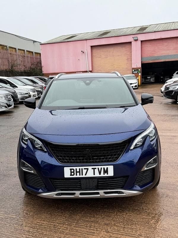 Used Peugeot 3008 GT-line 2017 Blue SUV
