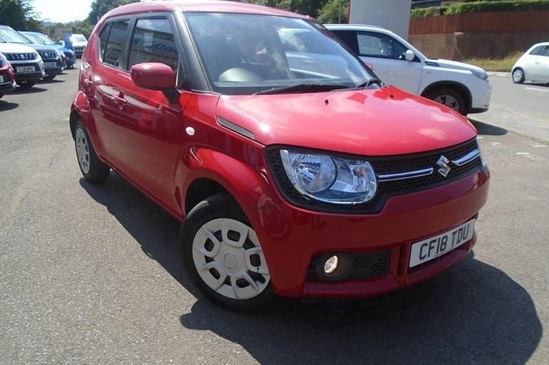 Red Used 2018 Suzuki Ignis SZ3 Hatchback | £6,650 (Good price) - Image 1/1