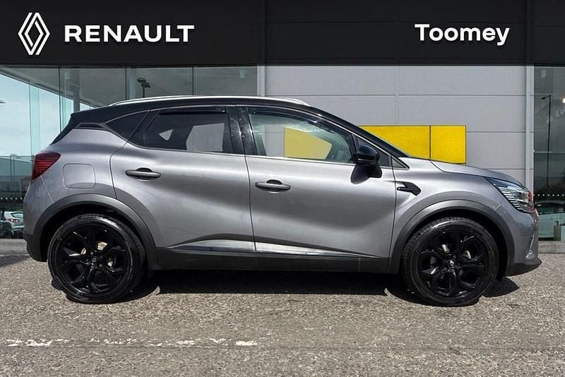 Used Renault Captur Rive Gauche 91 HP (66 kW) 2023 Black  SUV