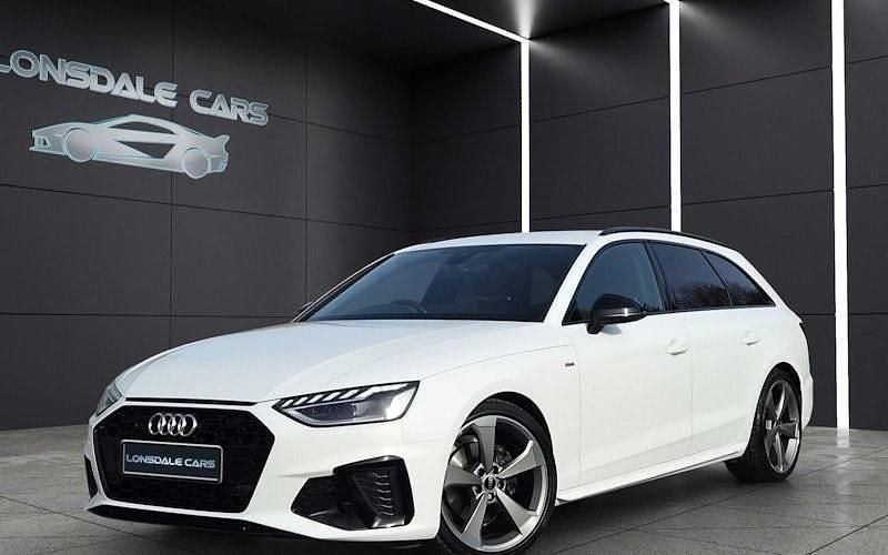 Used Audi A4 Black Edition 150 HP (110 kW) 2025 Estate