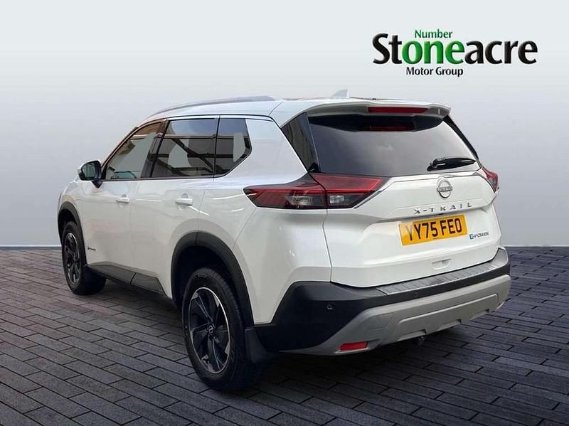 Used Nissan X-Trail N-Connecta 213 HP (156 kW) 2025 White SUV
