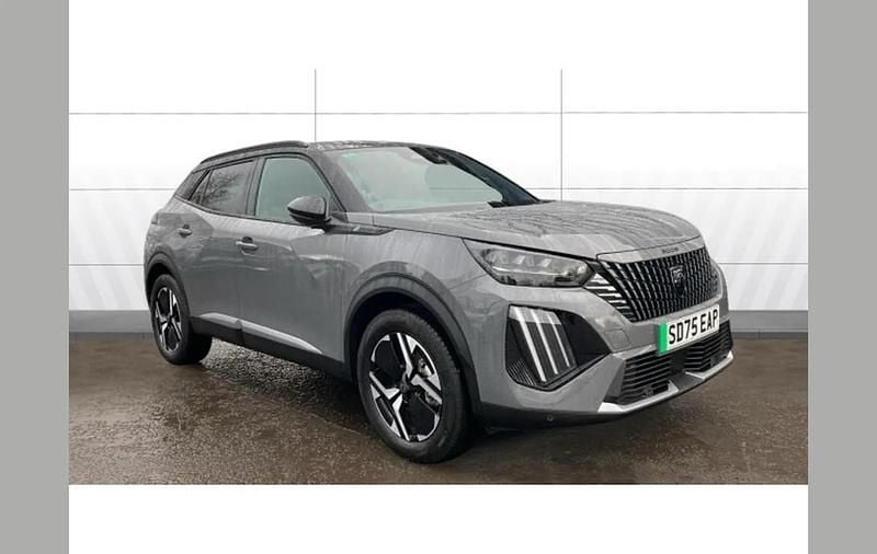 New Peugeot e-2008 GTi 114 kW (156 HP) 2025 Grey SUV