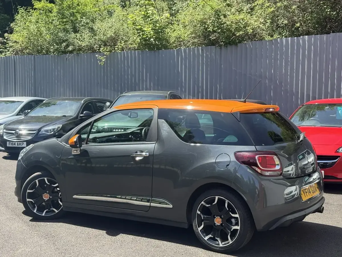 Used Citroën DS3 Limited Edition 1955 2014 Grey Hatchback