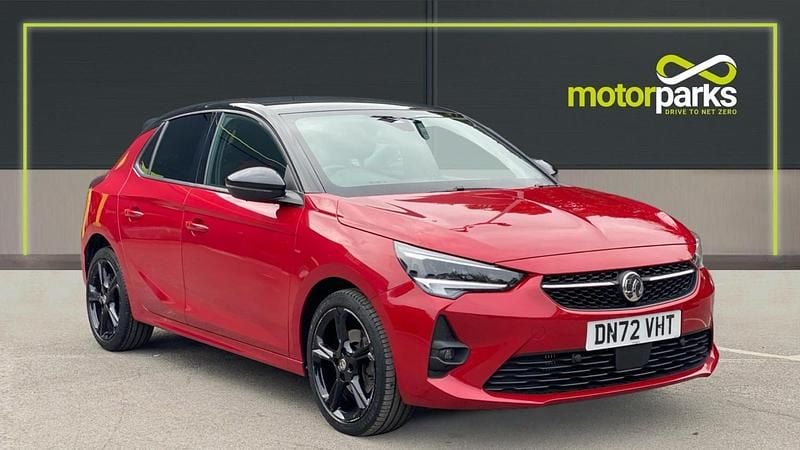 Red Used 2022 Vauxhall Corsa GS Line Hatchback | £14,800 (Fair price) - Image 1/4