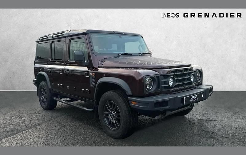 Red Used 2025 Ineos Grenadier SUV | £52,000 (Super price) - Image 1/4