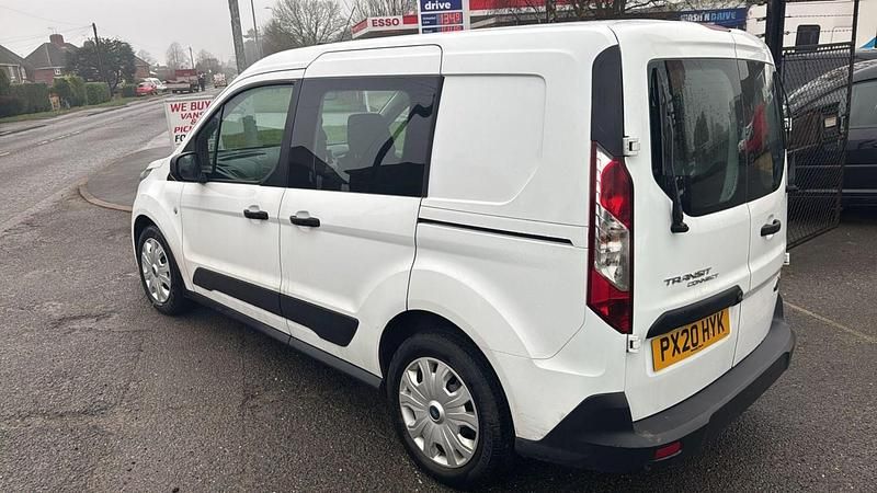 Used Ford Transit Trend 2020 White Van