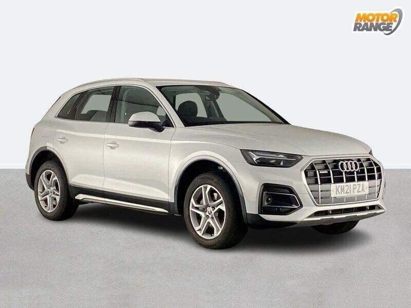 White Used 2021 Audi Q5 Sport SUV | £26,495 (Good price) - Image 1/4