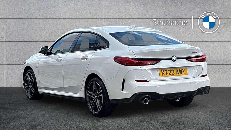 Used BMW 218 M Sport 134 HP (98 kW) 2023 White Coupe