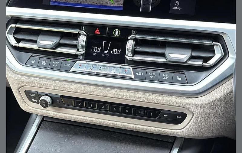 Used BMW M340 M Sport 368 HP (270 kW) 2020 Blue Sedan