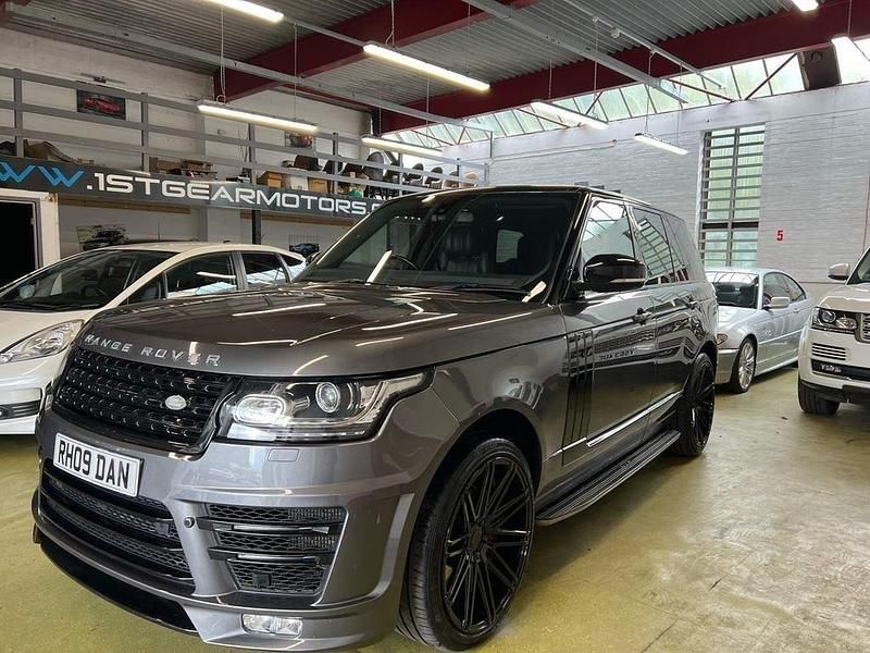 Grey Used 2013 Land Rover Range Rover Vogue SUV | £17,875 - Image 1/2